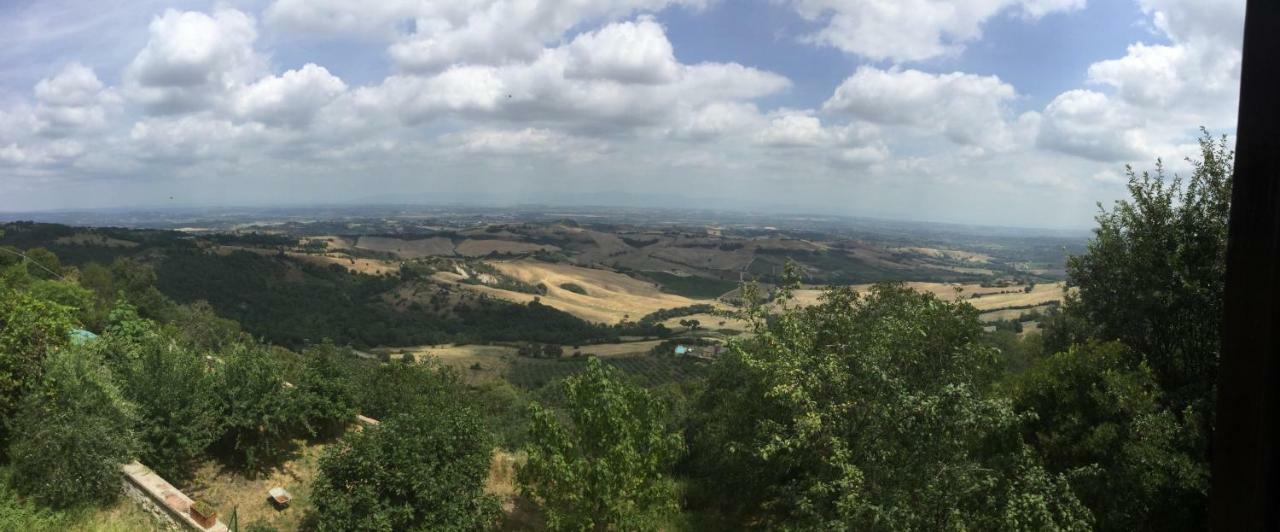 La Fraternita Βίλα Montefollonico Εξωτερικό φωτογραφία