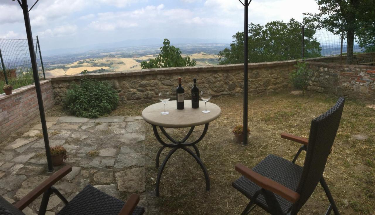 La Fraternita Βίλα Montefollonico Εξωτερικό φωτογραφία